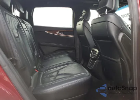 2018 Lincoln Mkx Reserve z USA, uszkodzony, nr VIN 2LMPJ6LR8JBL29098